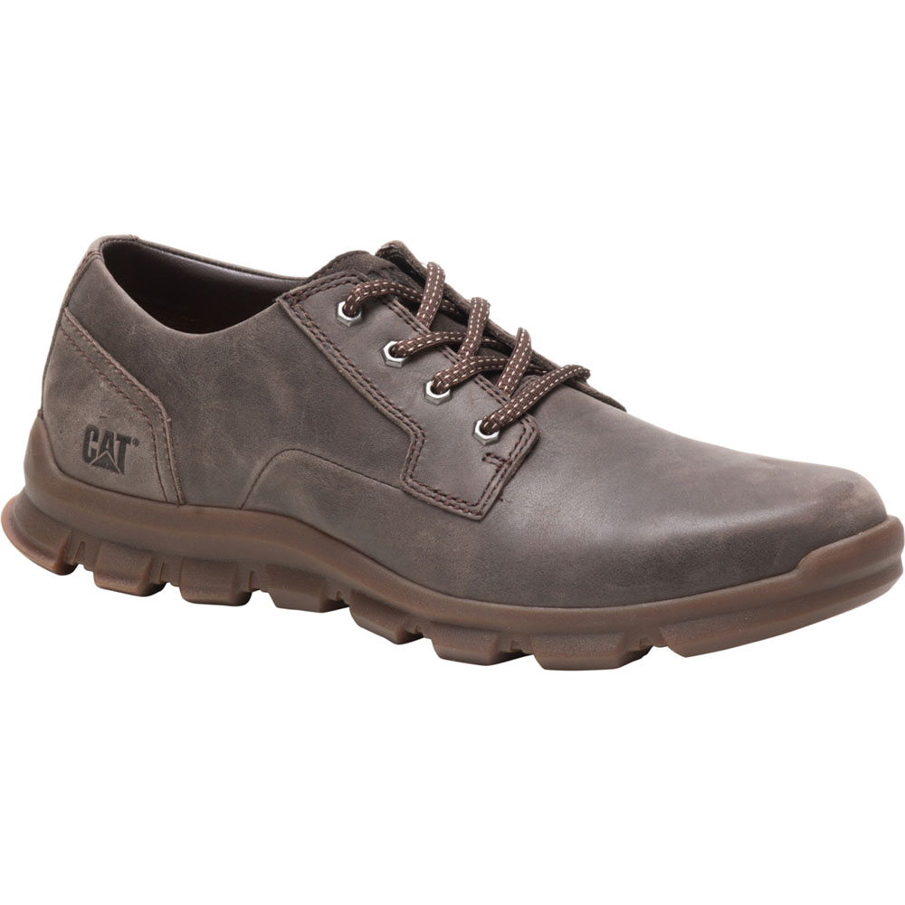 Caterpillar Shoes Pakistan - Caterpillar Intent Mens Casual Shoes Dark Brown (150382-DZU)